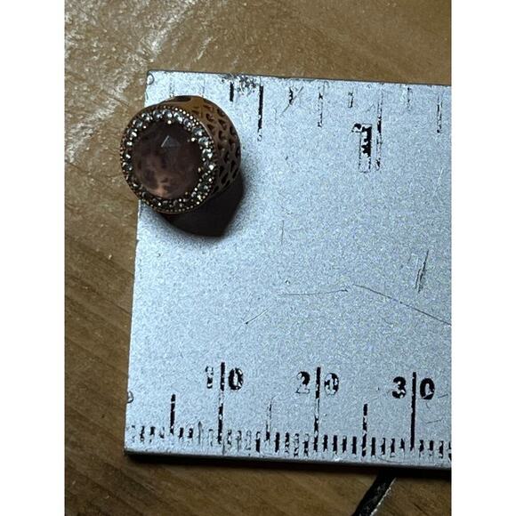 Authentic Pandora Charm, ROSE Radiant Hearts Blush, Rose Gold PINK - Picture 5 of 5